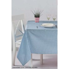 Mena Rise Mavi Masa Örtüsü, Sofra Bezi, Piknik Örtüsü