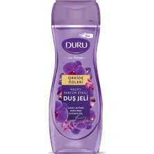 Mena Rise Duru Lux Perfumes Duş Jeli, Orkide, 450 Mililitre