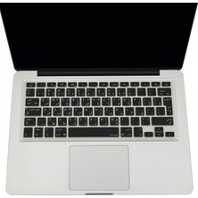 Mena Rise MacBook Klavye Koruyucu Arapça Ters L Enter Uk Uyumlu MacBook Klavye Kaplama Film Air 13INÇ A1369 A1466 Retina 13INÇ A1425 A1502 Retina 15 A1398 Eski USB Pro A1278 A1286 Siyah