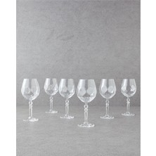 Mena Rise 6'lı Kadeh 530 ml Şeffaf
