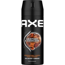 Mena Rise Axe Erkek Deodorant Sprey Leather & Cookies 150 ml