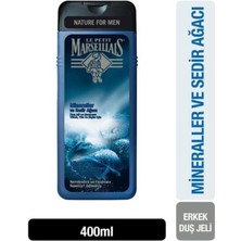Mena Rise Le Petit Marseillais Duş Jeli Men Serisi Mineral ve Sedir Ağacı (400 Ml)
