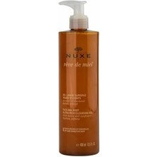 Mena Rise Nuxe Yüz ve Vücut Yıkama Jeli - Gel Lavant Surgas Visage Et Corps 400 ml 212711