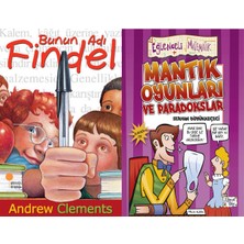 Günışığı Kitaplığı Bunun Adı Findel (Andrew Clements) ve Mantık Oyunları ve Paradokslar