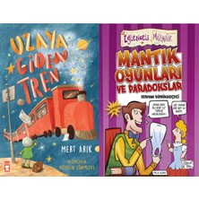 Timaş Çocuk Uzaya Giden Tren (Mert Arık) ve Mantık Oyunları ve Paradokslar