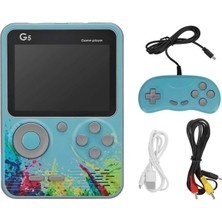 Belle Fusion Bfs 3 Inç Ekran 500 Oyunlu Game Box Mini Taşınabilir Oyun Konsolu