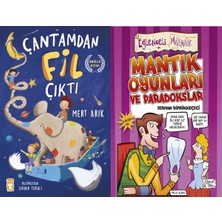 Timaş Çocuk Çantamdan Fil Çıktı (Mert Arık) ve Mantık Oyunları ve Paradokslar