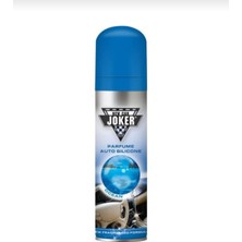 Hes Group Joker Torpido Deri Plastik Parlatıcılı Silikon Okyanus Kokulu Parfüm Sprey 200ML Joker