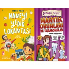 Timaş Çocuk Naneyi Yedik Lokantası (Mert Arık) ve Mantık Oyunları ve Paradokslar