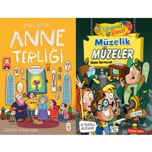 Timaş Çocuk Anne Terliği (Anıl Basılı) ve Müzelik Müzeler