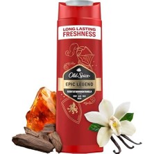 Mena Rise Old Spice Epic Legend Erkek Duş Jeli ve Şampuan 400 ml