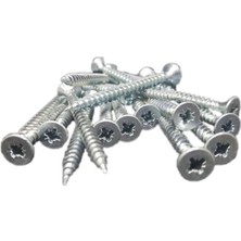 Mena Rise Sunta Ahşap Ağaç Tahta Vidası Yıldız Uçlu Vida 30 Adet Boy 4 cm Kalınlık 3,5 mm