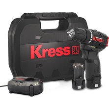 Mena Rise KUA24 12VOLT/2.0AH Li-Ion Çift Akülü Kömürsüz Profesyonel Şarjlı Matkap