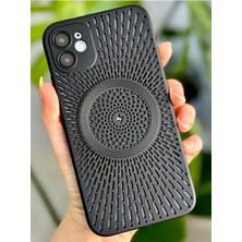 Mena Rise Go Aksesuar 11 ile Uyumlu Lensli Magsafe Özellikli Darbe Önleyici Koruyucu Kılıf