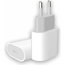 Mena Rise Usb-C 20W Şarj Adaptörü Beyaz A2347 (Yerli Üretim)