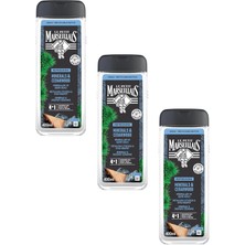 Mena Rise Le Petit Marseillais Duş Jeli Men Serisi Mineral ve Sedir Ağacı (3 x 400 Ml)