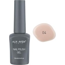 Mena Rise Alıx Avıen Uv Kalıcı Bej Jel Oje 04 - Gel Polish - 12 ml