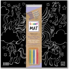 Mena Rise Çocuk Mat (Tebeşirli)