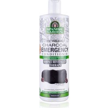 Mena Rise Spanish Garden Organik Kömür ve Kahve Özlü Yoğun Arındırıcılı Saç Kremi 450 ml