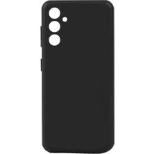 Mena Rise Galaxy A24 Ile Uyumlu Z-Biye Tron Silikon Kılıf Tam Koruma Arka Kapak Siyah Renk