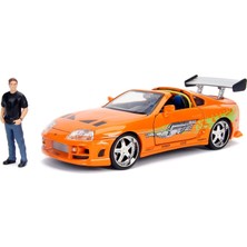 Mena Rise 1:24 & Furious Brian's 1995 Supra Mk4 Figürlü Set