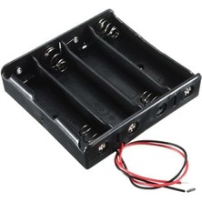 Mena Rise 18650 Lityum Iyon Pil Yuvası 4 Kanal