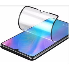 Mena Rise Power Es Galaxy A12 Için Ekranı Tam Kaplayan Full Ekran Koruyucu Cam, Full Tam Koruma.