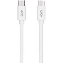 Mena Rise Type-C To Type-C Şarj Kablosu - 45 W 2 Metre, Hızlı Şarj ve Veri Aktarımı, Güçlü ve Dayanıklı, Usb-C Uyumlu (Telefon, Tablet, Laptop)