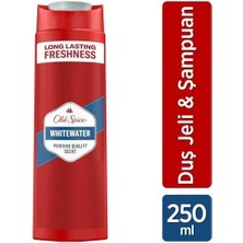 Mena Rise Old Spice Whitewater Erkekler Için Duş Jeli ve Şampuan 250 ml