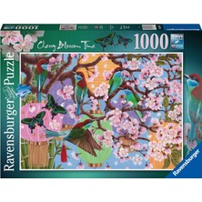 Mena Rise 1000P Puzzle Kiraz Çiçekleri, Yapboz
