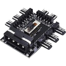 Mena Rise 4336 8 Port Fan Çoklayıcı