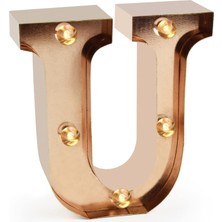 Mena Rise Işık Harf U