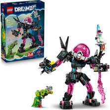 Mena Rise Mateo, Siber Beyin Karşı 71495-8 Yaş ve Üzeri Çocuklar Için Mermi Atıcılar, Açılan Kokpit ve Mateo Minifigürü ile Düşçü Figürü Içeren Yaratıcı Oyuncak Yapım Seti (368 Parça)