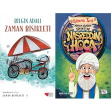 Can Yayınları Zaman Bisikleti 1 (Bilgin Adalı) ve Dünyayı Güldüren Süperstar - Nasreddin Hoca
