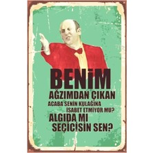 Mena Rise Kuşe Kağıt Duvar Posteri Klasik Retro DRTR0108