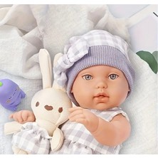 Miniğimin Dolabı Vinil Bebek +Kiyafetler +Uyku Besigi