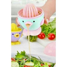 FRY Şirin Limon Portakal Sıkacağı Karışık Renkli