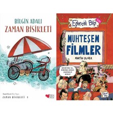 Can Yayınları Zaman Bisikleti 1 (Bilgin Adalı) ve Muhteşem Filmler