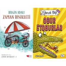 Can Yayınları Zaman Bisikleti 1 (Bilgin Adalı) ve Obur Etoburlar