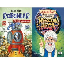 İlk Genç Timaş Robonlar 2 Bir Hayal Operasyonu (Mert Arık) ve Dünyayı Güldüren Süperstar - Nasreddin Hoca