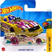 Mena Rise Tekli Arabalar Mustang Car HTD55