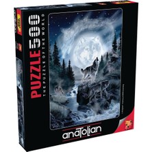 Mena Rise Puzzle - Ayışığı / 500 Parça Puzzle, #3636