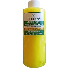 Mena Rise Sanatsal ve Fırça Temizleyici Yoğun Kıvam 250 ml Art Paint Brush Cleaner