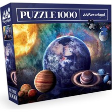 Mena Rise 1000 Parça - (Gezegenler)