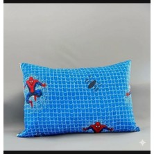 Karani Home Örümcek Adam Lastikli Tek Kişilik Çarşaf Seti