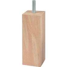 Mena Rise Ahşap Mobilya Koltuk Kanepe Ayağı Vida Çapı 10 mm