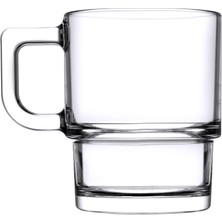 Mena Rise Fincan/kupa 320 cc T Damla Logo 4'lü Kutudadır