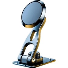 Mena Rise Katlanabilir 360 Derece Limitsiz Dönüş Uyumlu Manyetik Telefon Tutucu Ca5