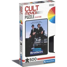 Mena Rise - 500 Parça Cult Movies Yetişkin Puzzle - The - 35109