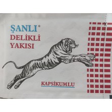 Nimetix Şanlı Kapsikumlu Delikli Şanlı Yakısı 10 Adet